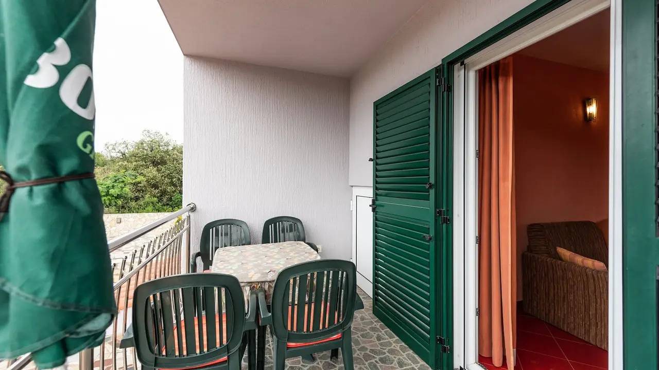 Cały apartament wypoczynkowy, Ferienwohnung für 4 Personen (60 m²) in Vinišće in Vinisce, Żupania splicko-dalmatyńska