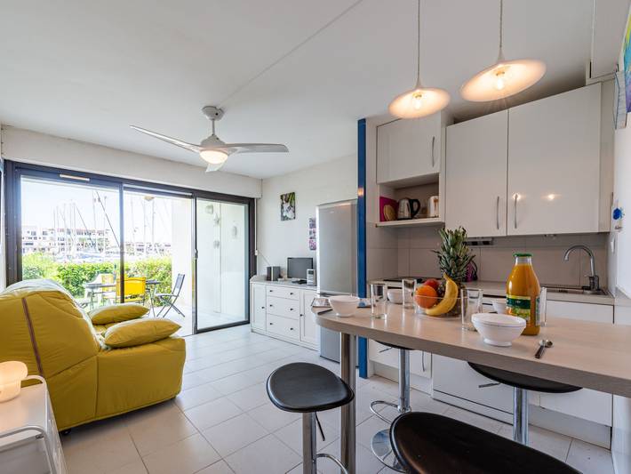 Ferienwohnung für 4 Personen, mit Terrasse und Ausblick in Cogolin - 2