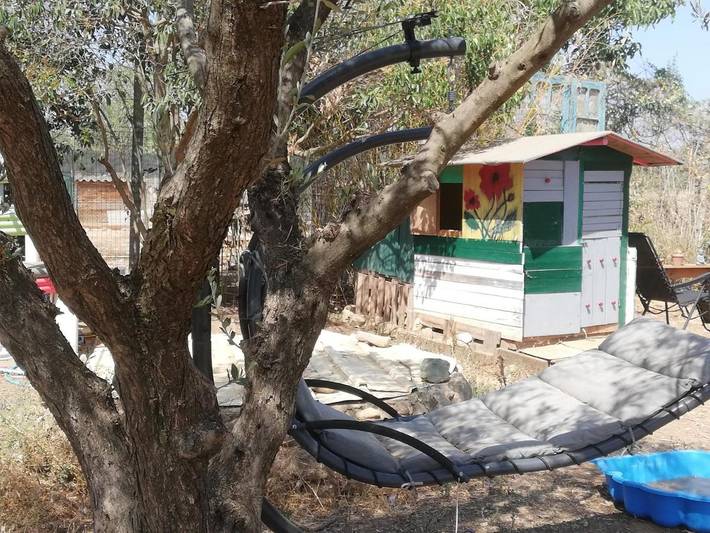 Camping pour 5 personnes, avec jardin ainsi que terrasse et vue près du Canal du Midi - 3