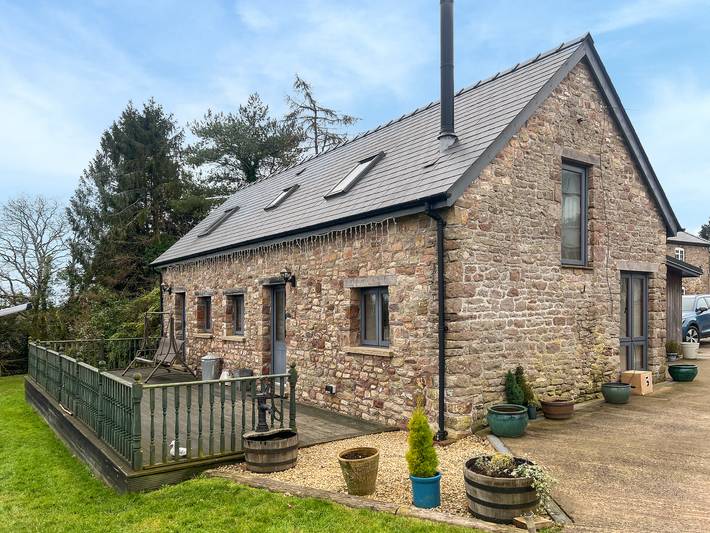 Holiday rental for 4 people, with pets in Monmouthshire