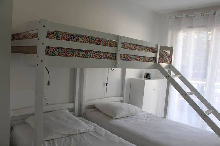 Maison contemporaine, piscine, spa, proche plages in Labenne Océan, Labenne