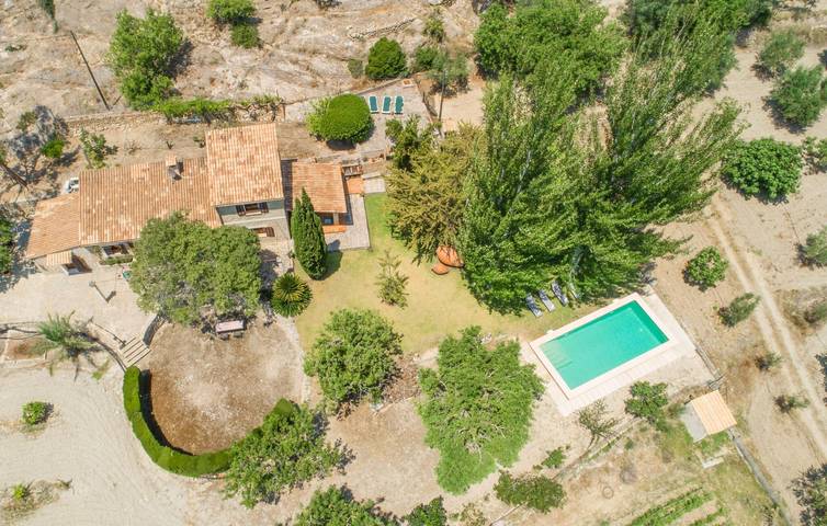 Gemütliche Wohnung bei Es Verger 2.5km in Puigpunyent, Mallorca Westen