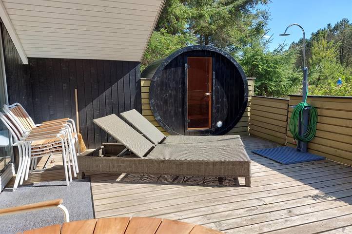 Ferienhaus für 4 Personen, mit Terrasse und Sauna, mit Haustier an der Westküste Dänemarks - 3