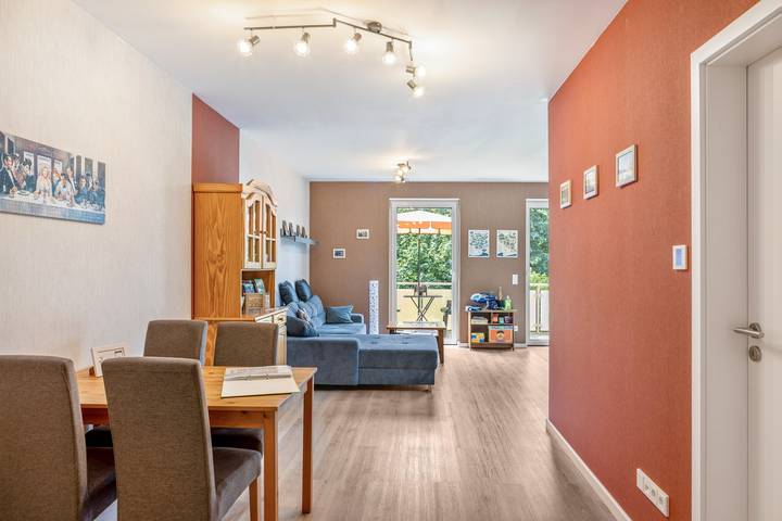 Ferienwohnung für 4 Personen, mit Balkon, kinderfreundlich
