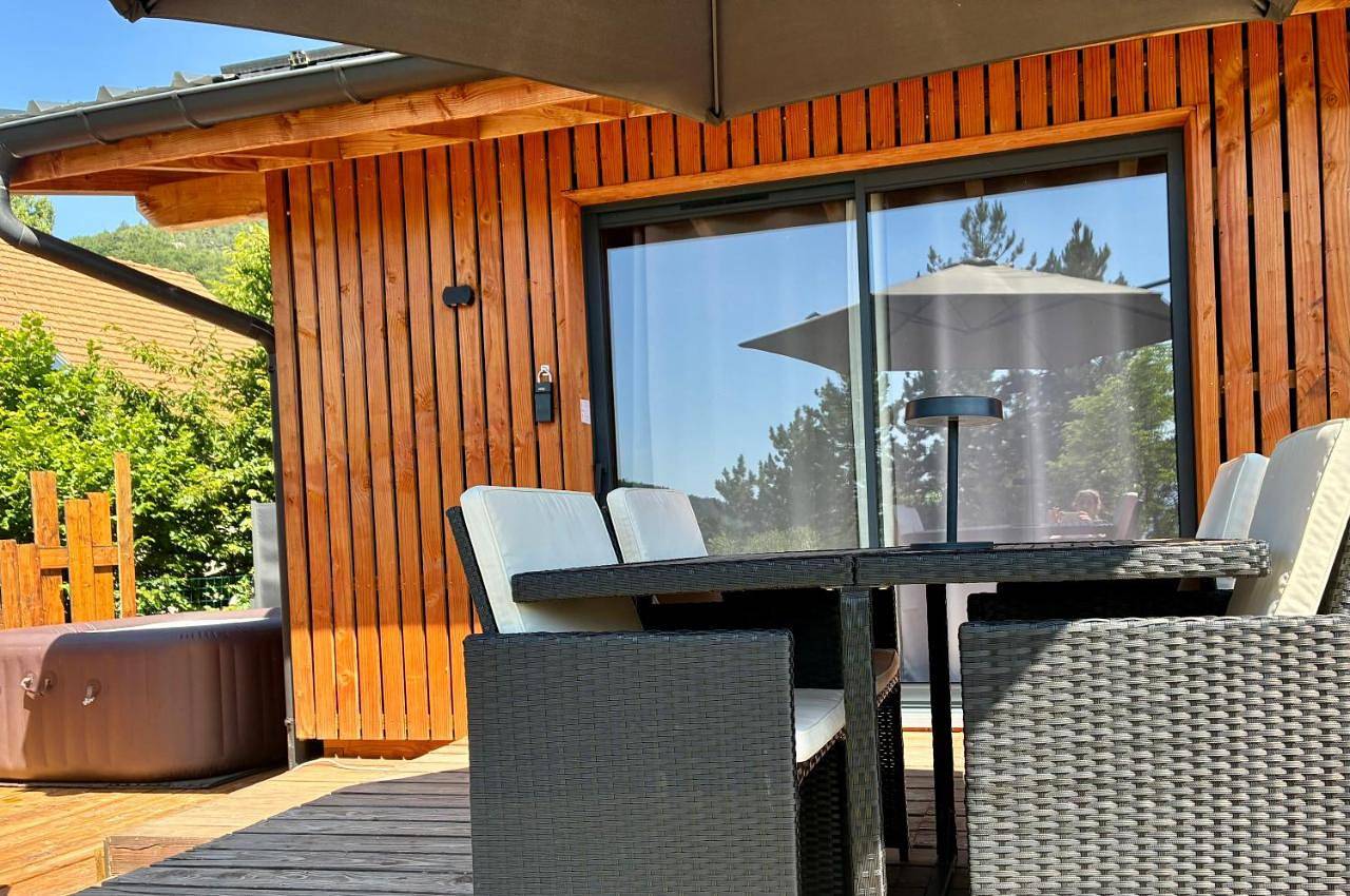Céüse lodges & spa in Sigoyer, Région de Gap