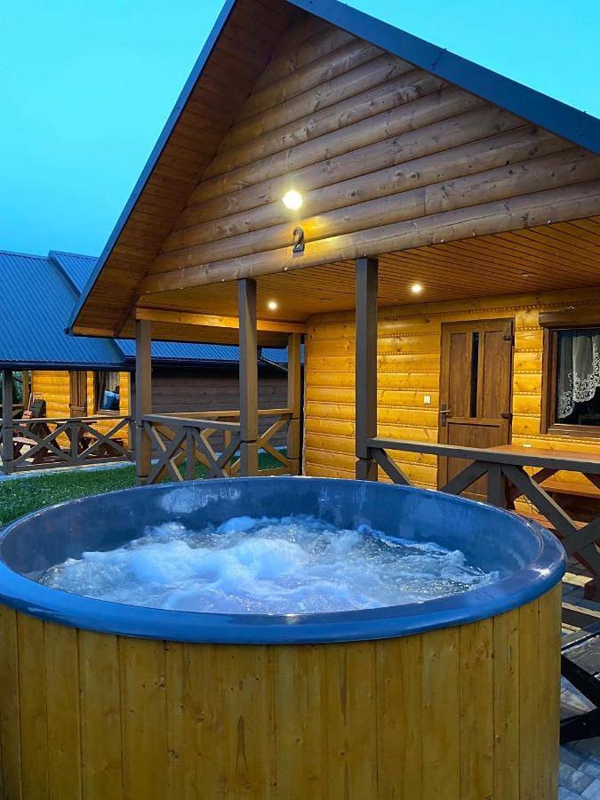 Bieszczady- domek z jacuzzi 793-903-243 in Karpaty (Polska)