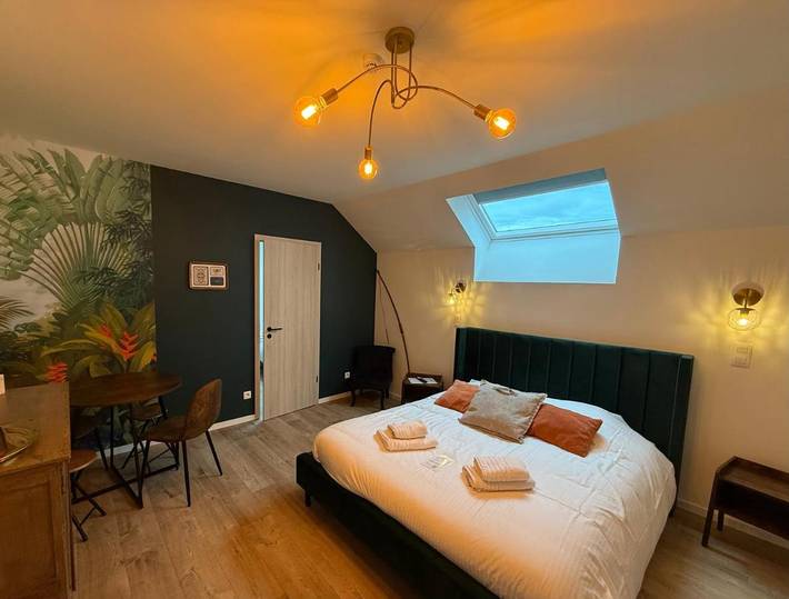 Location de vacances pour 3 personnes, avec jardin dans Brugelette - 2