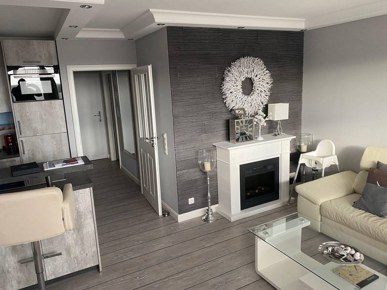 Ganze Ferienwohnung, Dünenblick, Hs. Atlantic, Whg. 263 in St. Peter-Bad, St. Peter-Ording
