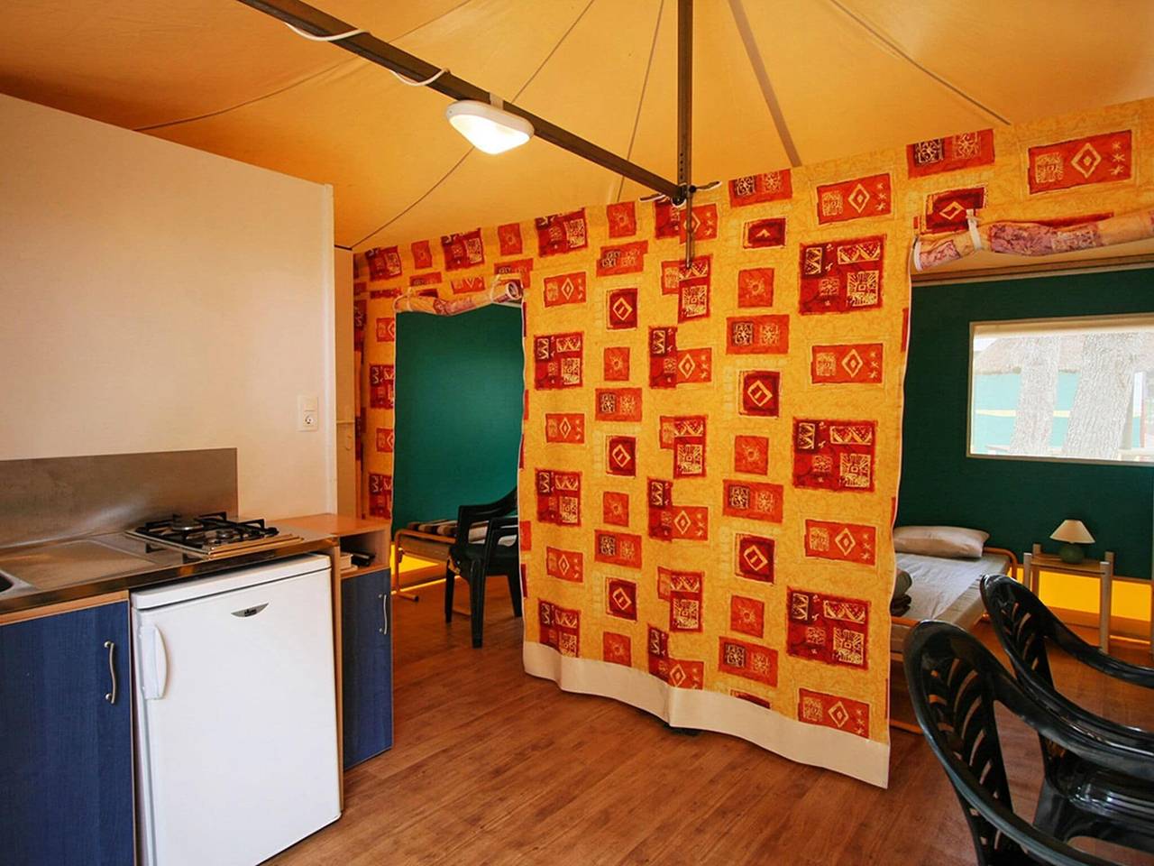 Hütte am privaten Strand von Tarragona in Mont-roig del Camp, Costa Dorada