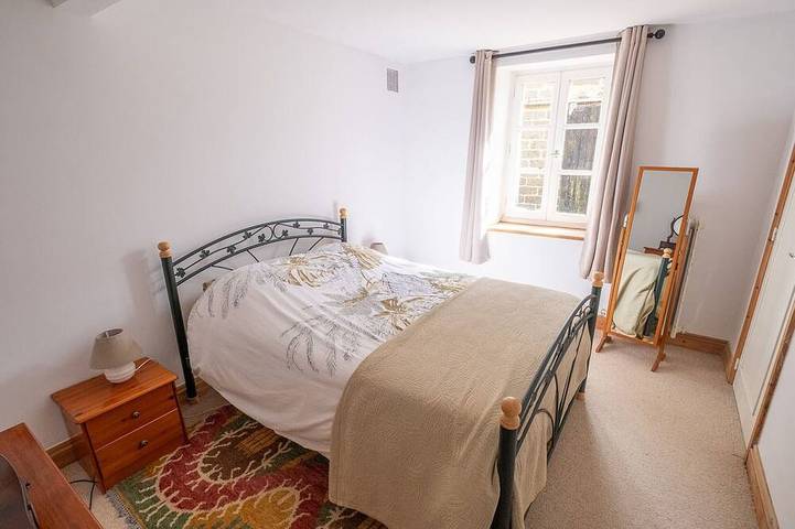 Charmantes Landhaus, 5 Pers, Wifi, Kamin in Ruillé-le-Gravelais, Mayenne