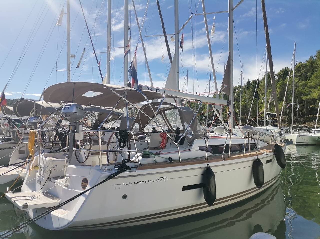 Boot für 4 Personen in Skradin, Šibenik-Knin