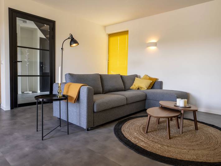 Villa in Friesland mit Garten und Terrasse in Sint Nicolaasga, Ijsselmeer