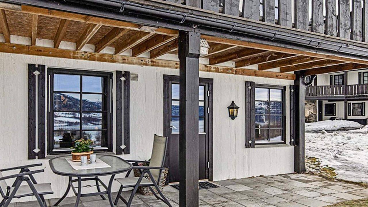 Hel ferieleilighet, Ferieleilighet for 12 personer med sauna in Norefjell, Krødsherad 