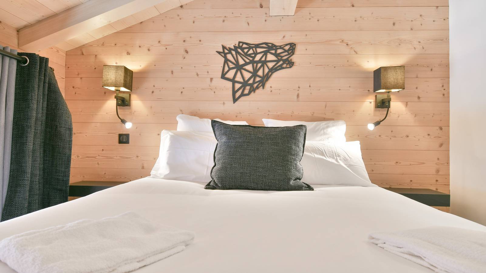 Chalet Mitoyen - Lana in Le Grand-Bornand, Annecy region