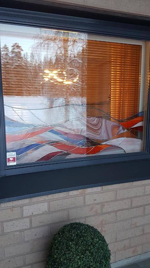 Gîte pour 5 personnes, avec jardin et vue sur le lac ainsi que vue et sauna dans Tampere - 4