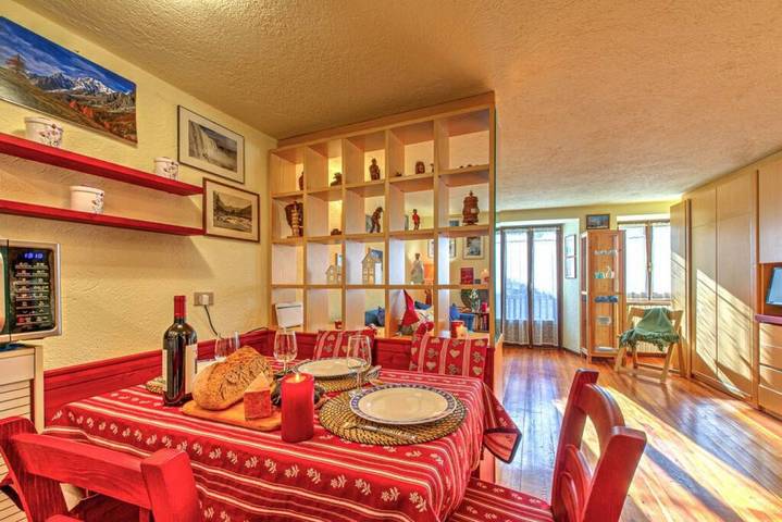 Gîte pour 2 personnes, avec balcon/terrasse à Courmayeur - 3