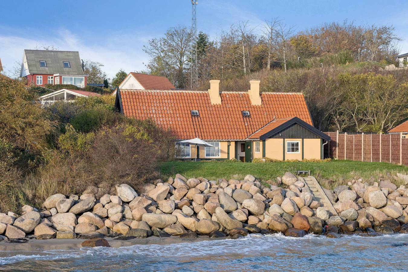 Familievriendelijk vakantiehuis bij strand in Rønne, Bornholm