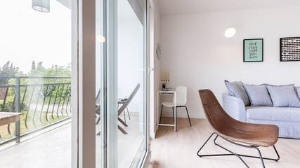 Ferienwohnung für 4 Personen, mit Balkon in Split