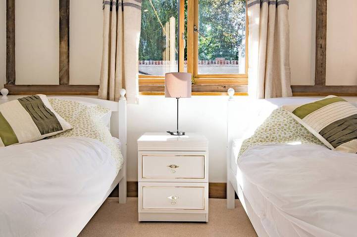 2 chambres à coucher à Wormshill in Wormshill, Kent