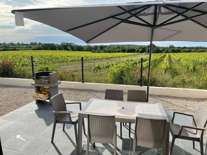 Maison de vacances pour 6 personnes, avec jardin