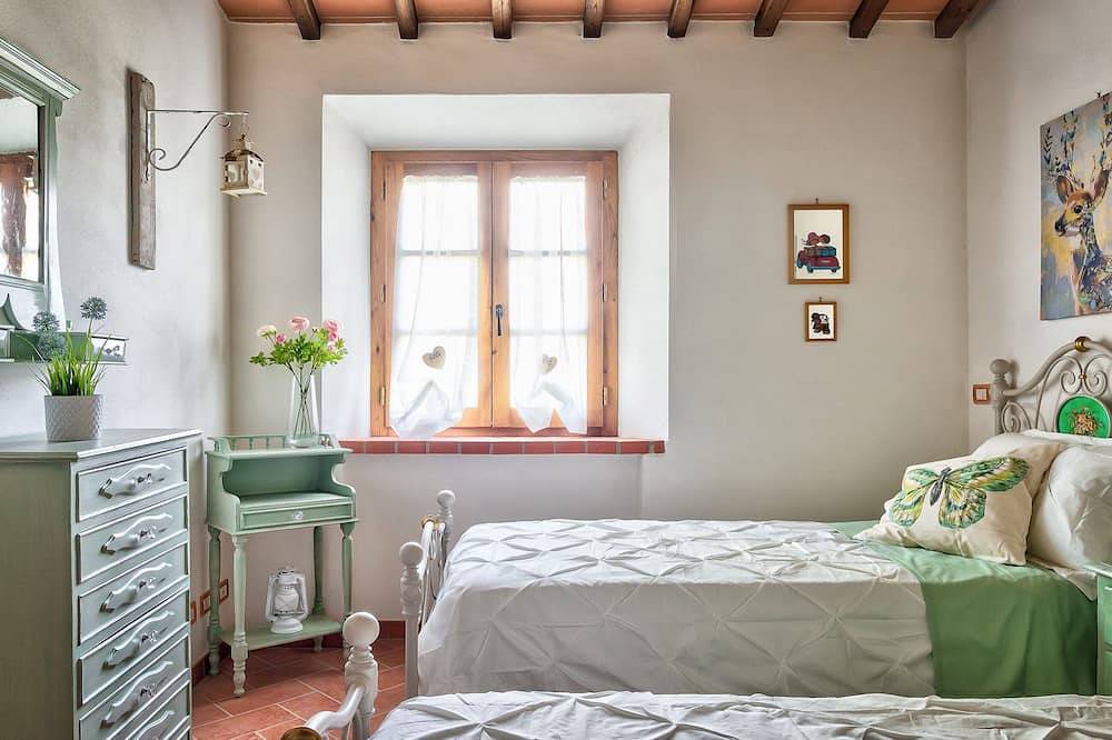 Panoramic view of the Valdichiana in Sinalunga, Siena Provinz