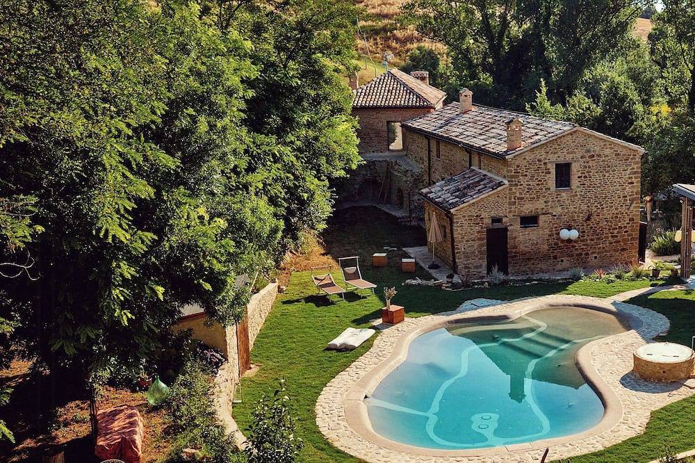 Appartamento intero, Appartamento in un mulino in pietra con vista in Mombaroccio, Valle del Metauro