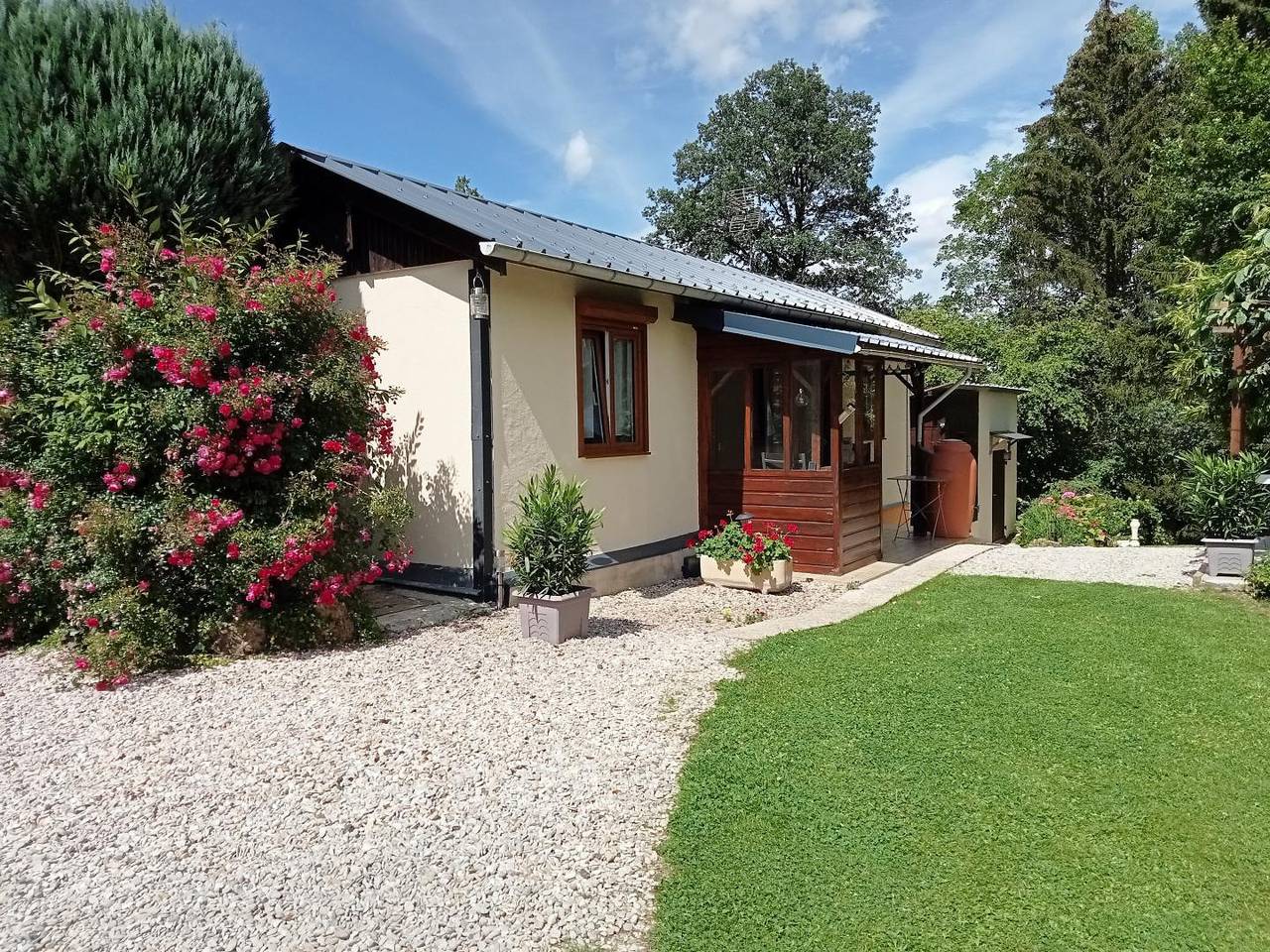 Le Cailloutis in Ardennes