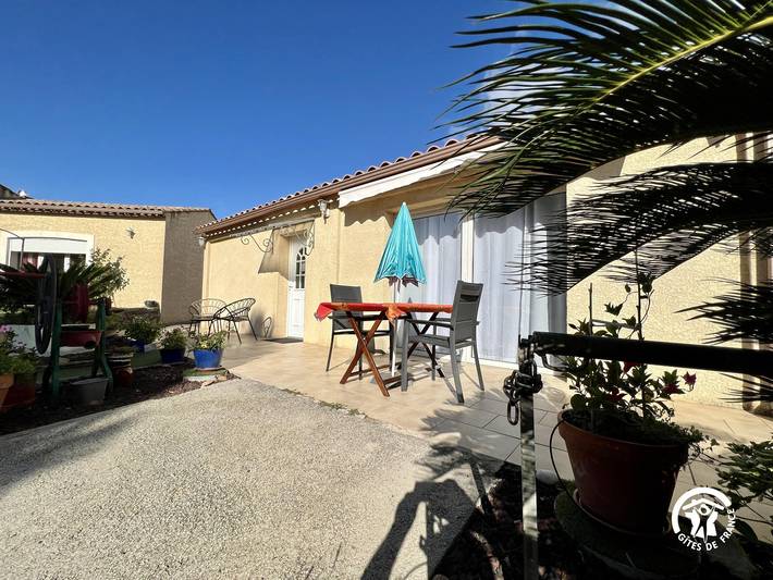 Gîte pour 2 personnes, avec jardin et piscine à Saint-Nazaire-d'Aude - 2
