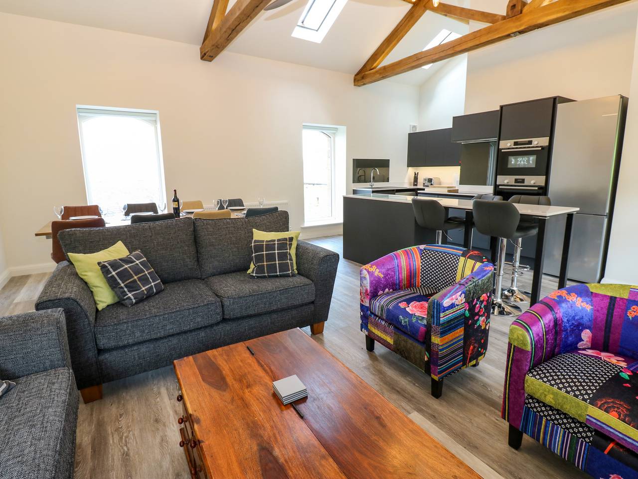 Bauernhaus für 8 Personen mit Garten in North Pennines AONB