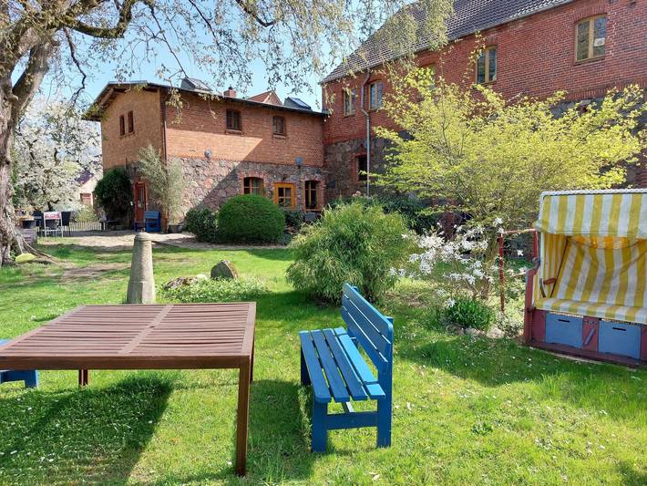 Ferienwohnung für 6 Personen, mit Terrasse, mit Haustier in Wriezen