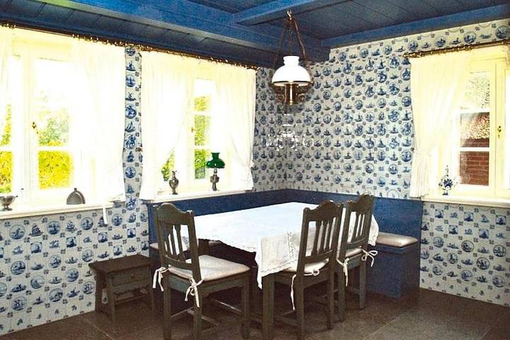 Ferienhaus für 5 Personen, mit Terrasse und Garten in Witsum