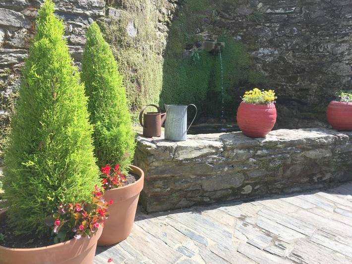 Casa rural para 2 personas, con terraza y piscina además de vistas y jardín en Provincia de La Coruña - 4