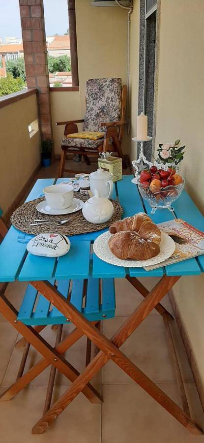 Casa vacanza per 4 persone, con panorama e balcone in Carbonia