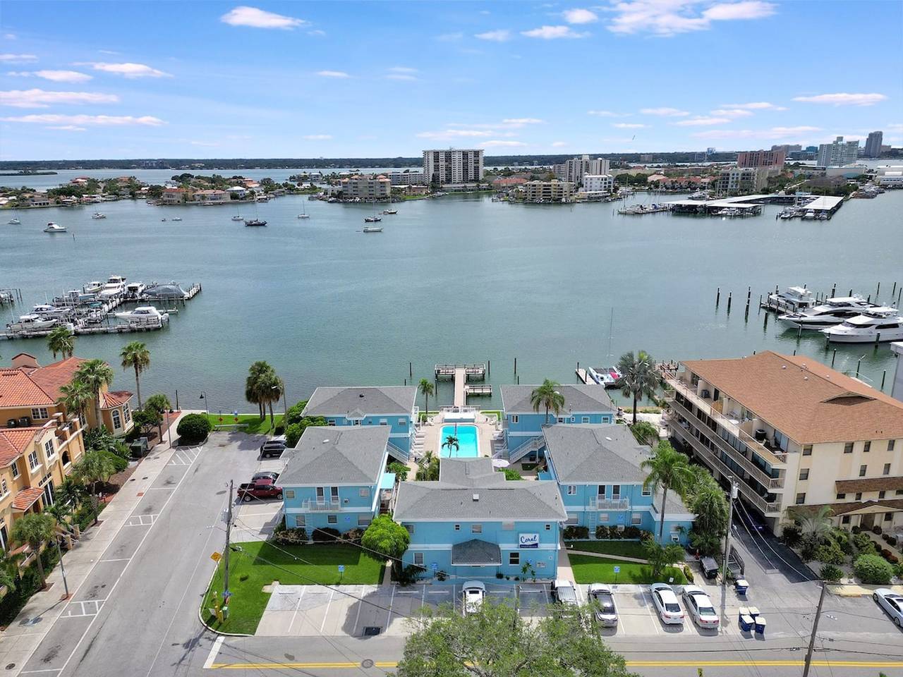 Estudio entero, Luxury Waterside Suite 2mins 2 beach   heated pool in Clearwater Beach, Clearwater