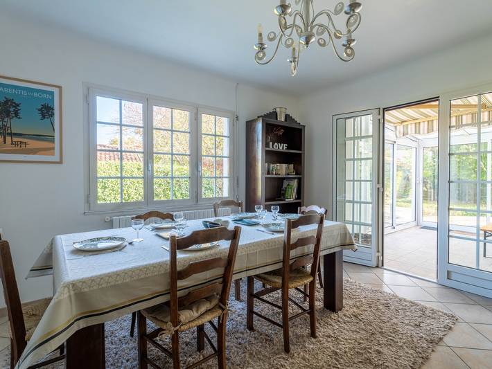 Location de vacances pour 6 personnes, avec jardin et terrasse à Parentis-en-Born - 3