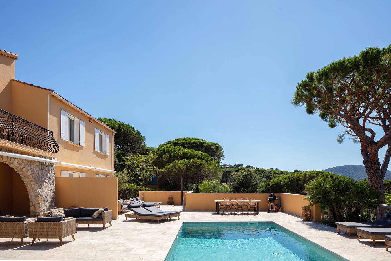 Jardin des Trois in La Nartelle, Sainte-Maxime