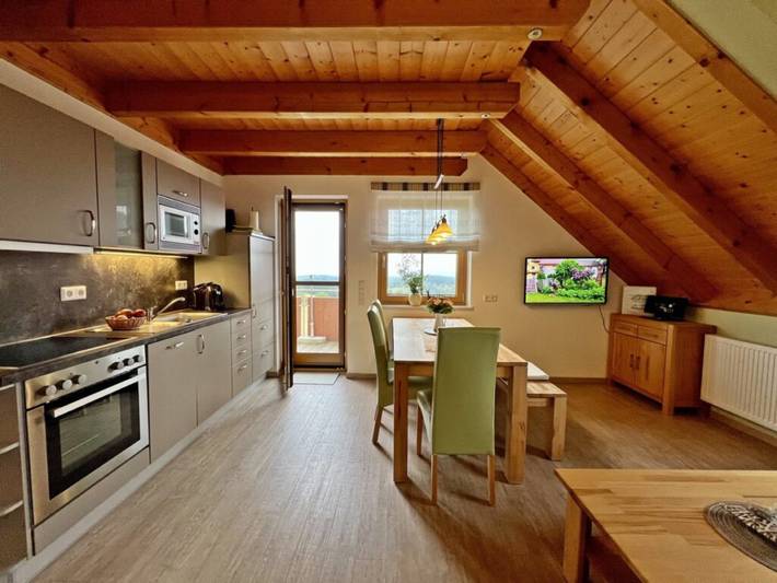 Ferienwohnung für 4 Personen, mit Sauna und Garten in Freiamt