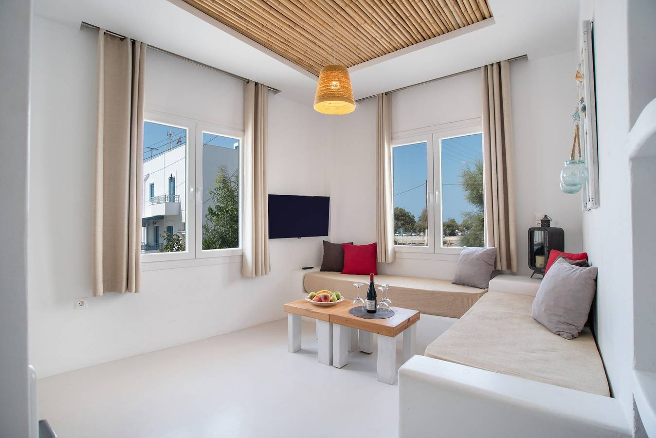 Studio entier, Studio 'Helmos Family' avec Wi-Fi et climatisation in Naxos Ville, Cyclades