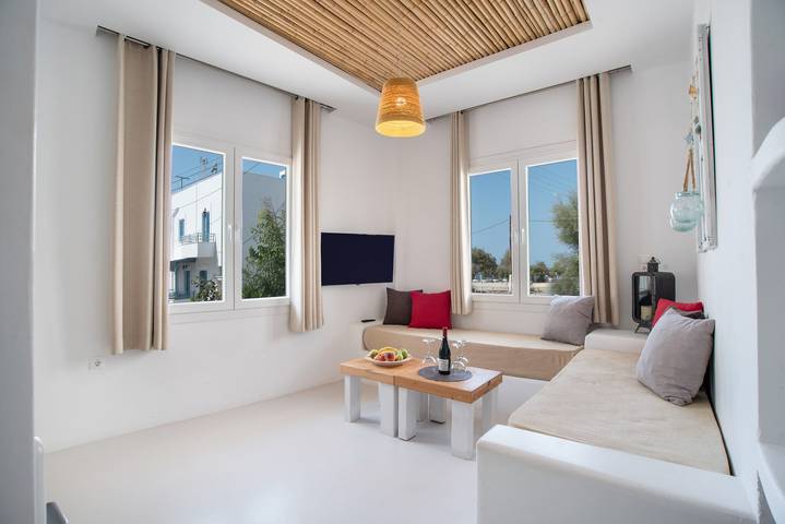 Location de vacances pour 4 personnes dans Naxos