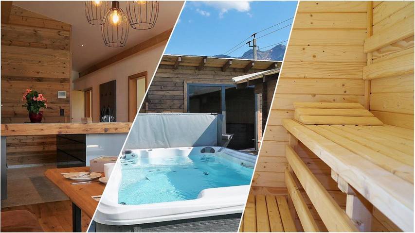 Vakantiewoning voor 4 personen, with Balkon and Terras as well as Whirlpool and Tuin in Hochfilzen
