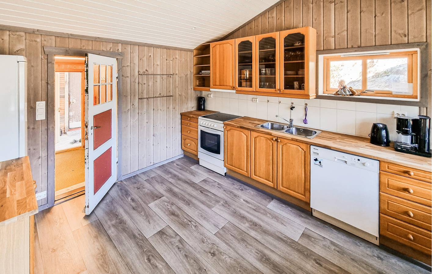 Casa de vacaciones para 6 personas con terraza in Suldal
