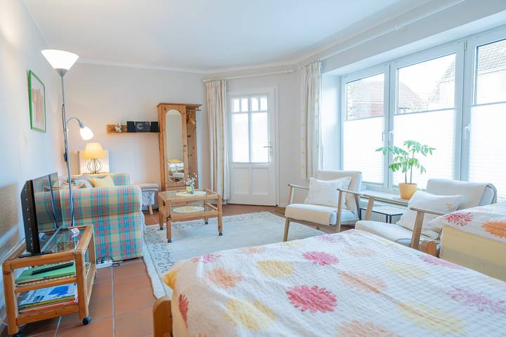 Ferienwohnung für 2 Personen, mit Balkon - 1