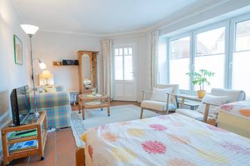 Ferienwohnung für 2 Personen, mit Balkon in Büsum