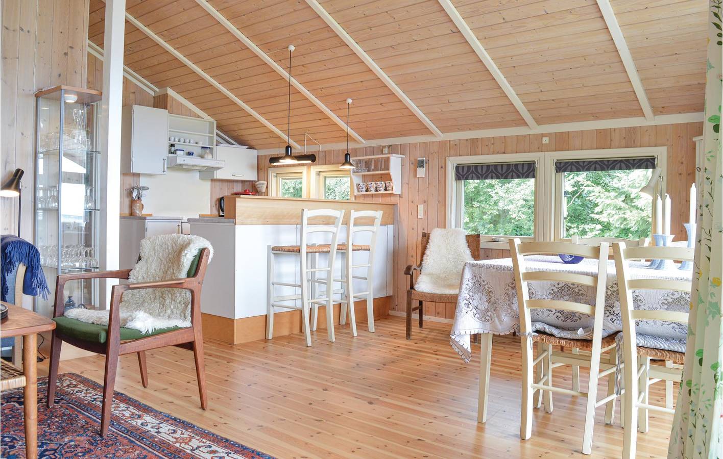 Vacation house for 6 people with terrace in Frederikssund, Frederikssund Region