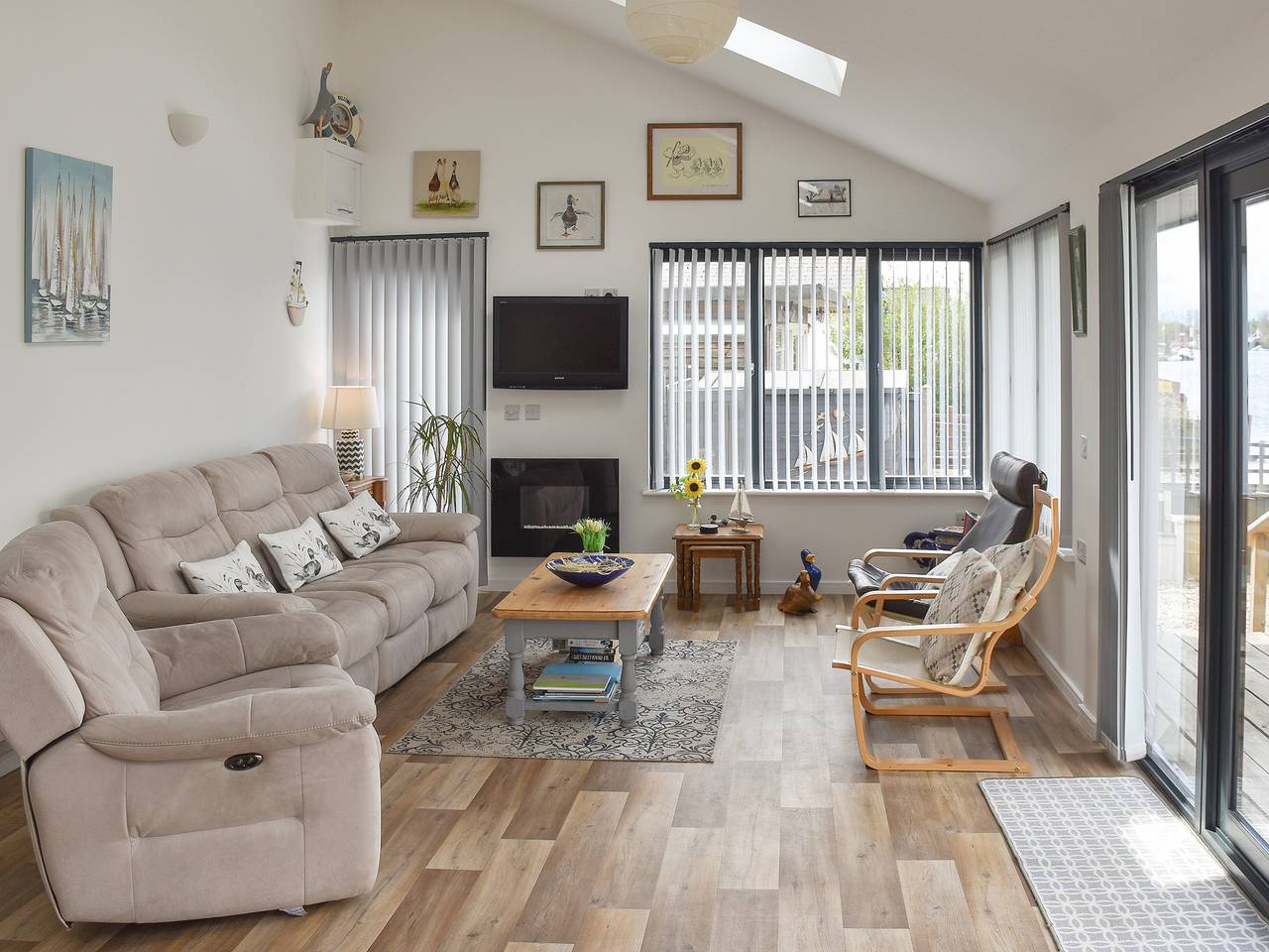 Evening Glory in Brundall, The Broads