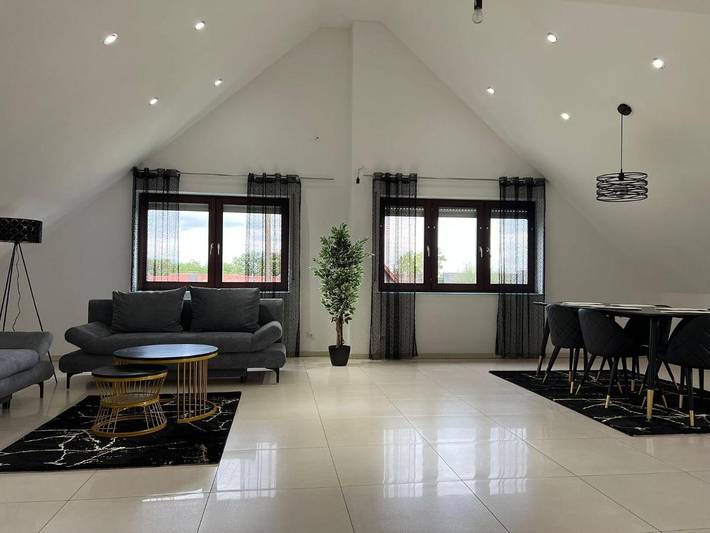 Apartament wakacyjny dla 8 osób, z balkon, Dla rodziny w Powiat Rems-Murr