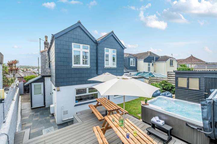 Gîte pour 18 personnes avec jardin in Newquay, Cornouailles