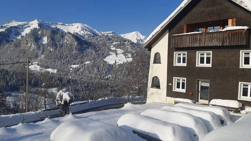 Ferienwohnung für 4 Personen, mit Balkon in Sibratsgfäll - 2