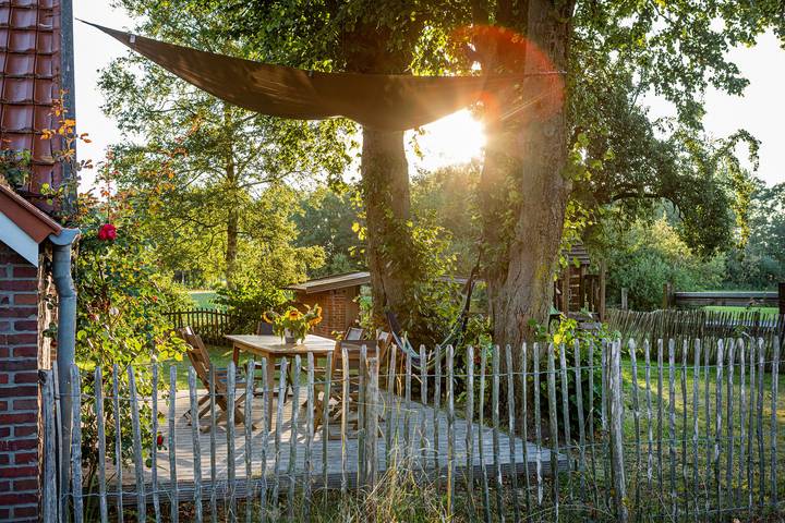 Bauernhof für 8 Personen, mit Garten, kinderfreundlich in Esens