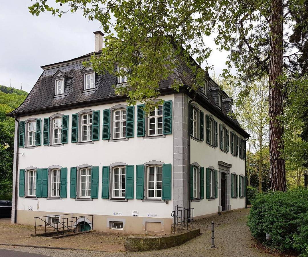 Ganze Wohnung, Ehem. Sommerresidenz von Fürst Friedrich Iii. App.1 und App.2 in Kirn, Landkreis Bad Kreuznach